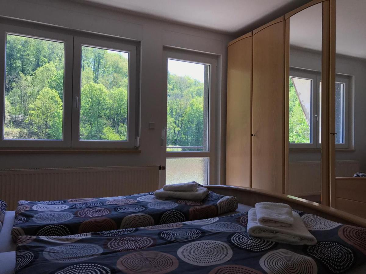 Ferienhaus am Wald Wendehausen Exterior foto