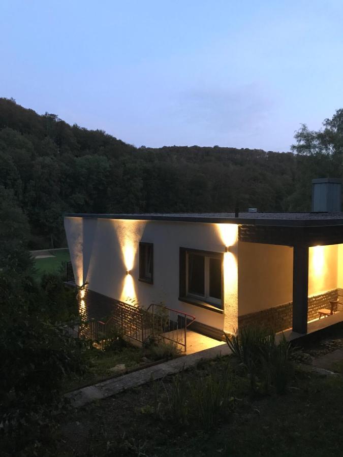 Ferienhaus am Wald Wendehausen Exterior foto
